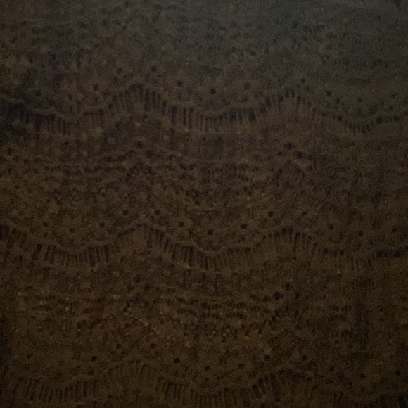 Beautiful sequin detailed lacy tank top from Ann Taylor, L - Picture 5 of 5